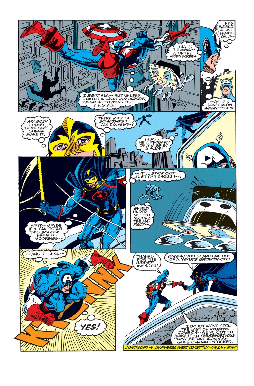 Captain America (1968) Issue #399 #338 - English 18