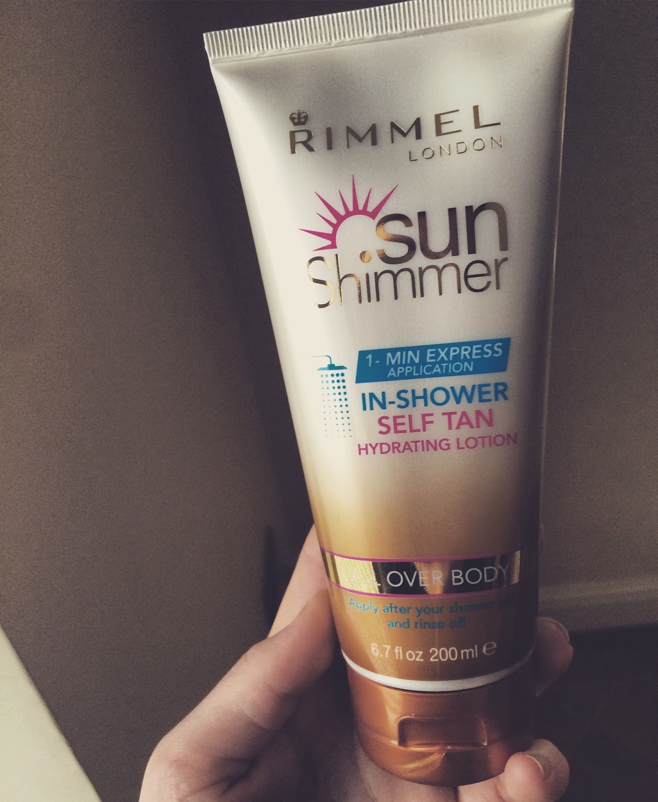 REVIEW Rimmel In Shower Self Tan* BethMayBlogs Beauty and