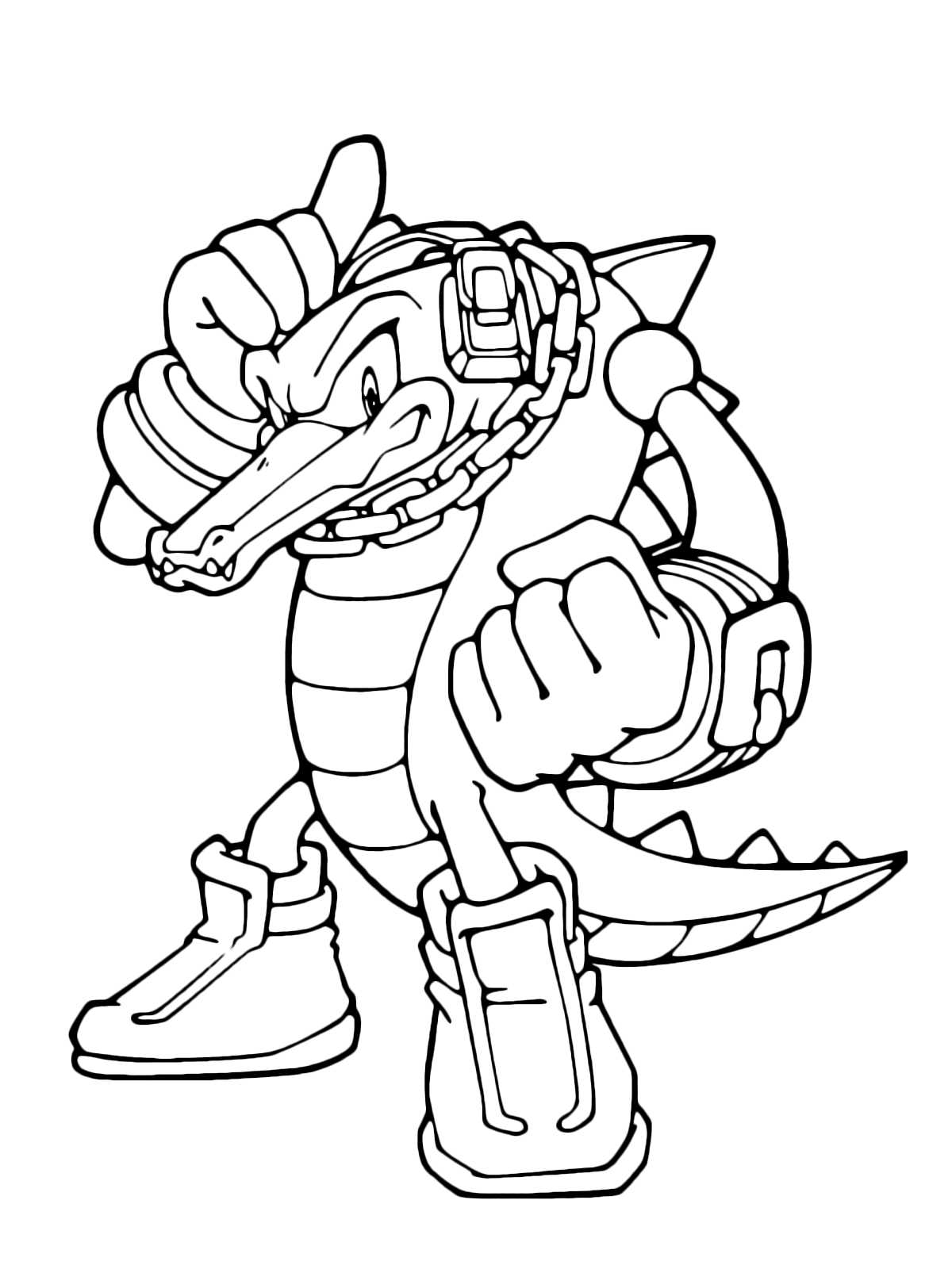 Sonic Boom Disegni Da Colorare sonic-boom-disegni-da-colorare