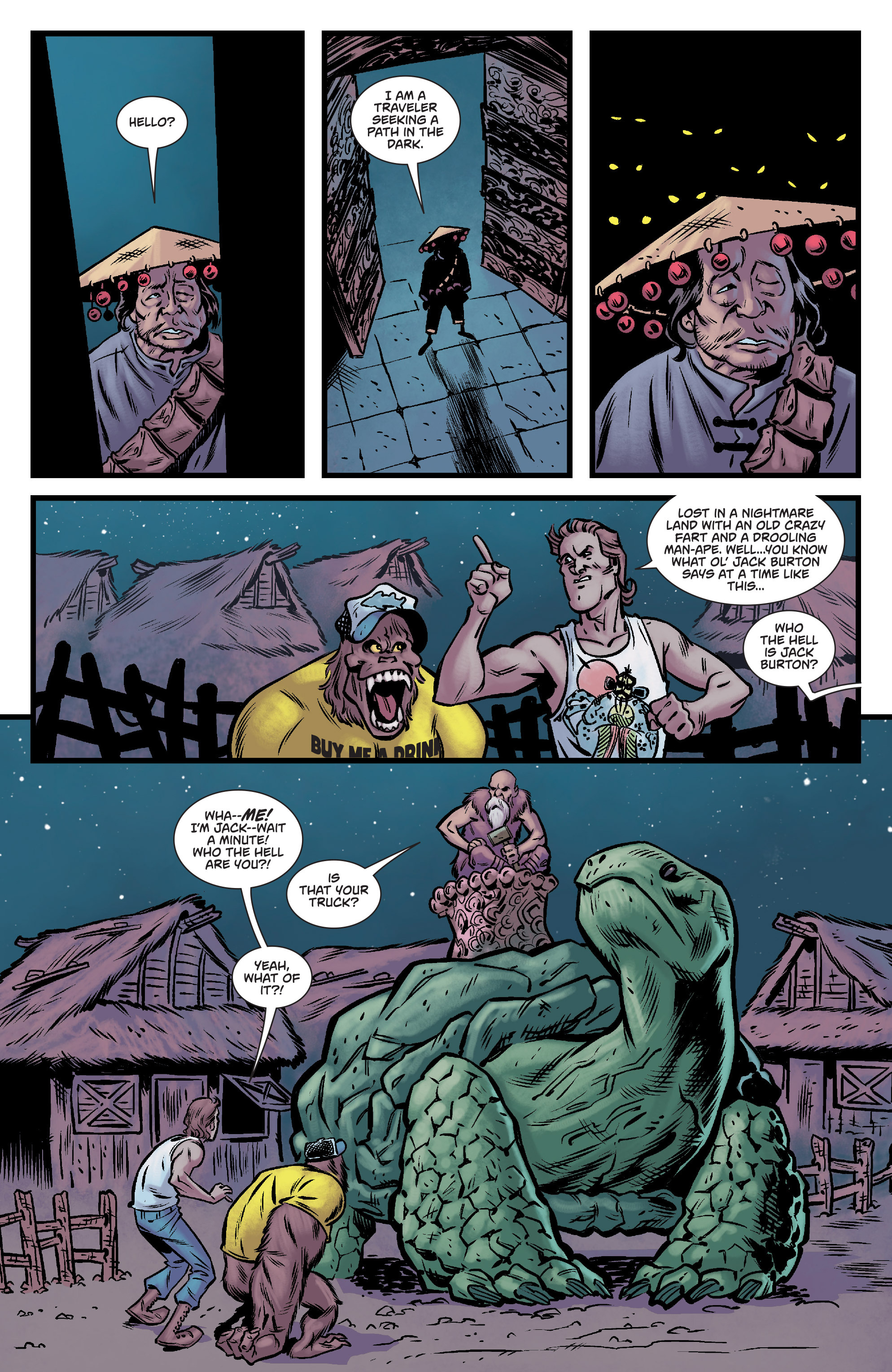 Big Trouble In Little China issue 2 - Page 12