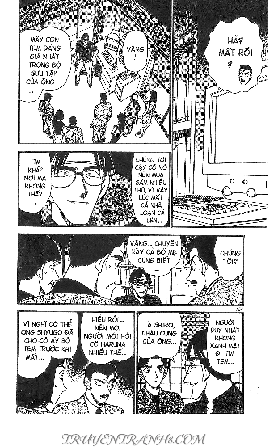 Detective Conan Chap 262 - Truyen.Chap.VN