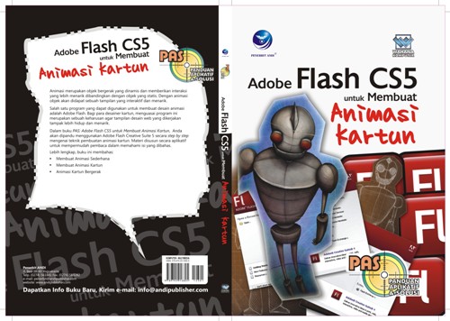addie jedje Adobe  Flash  CS5 Untuk Membuat Animasi  Kartun