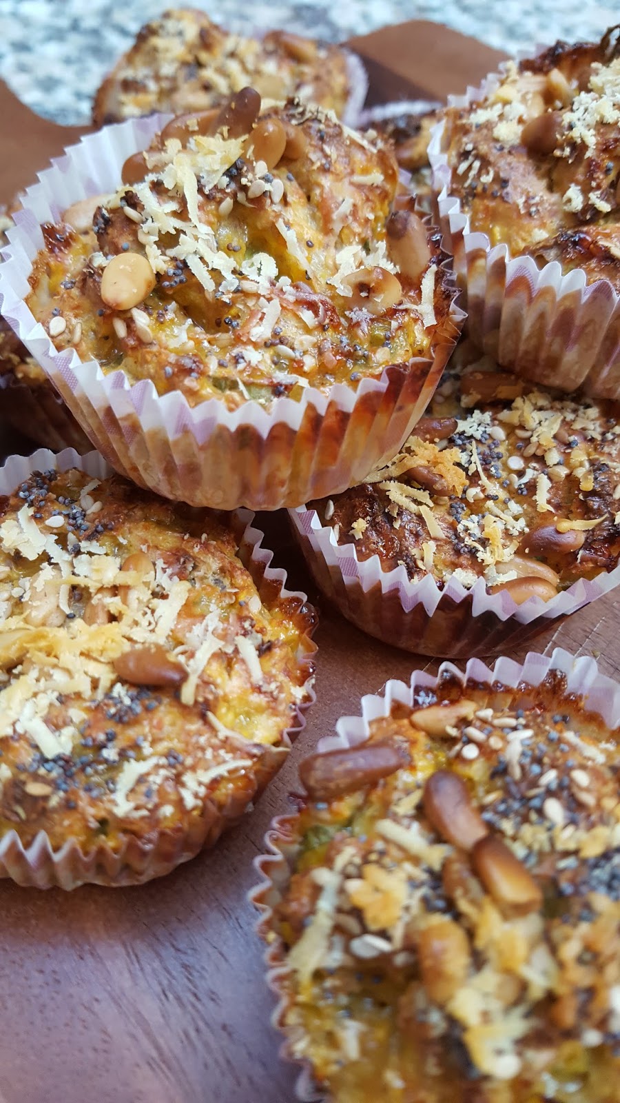 Wat ik (mee) maak... Zoete aardappel muffins van Jamie Oliver
