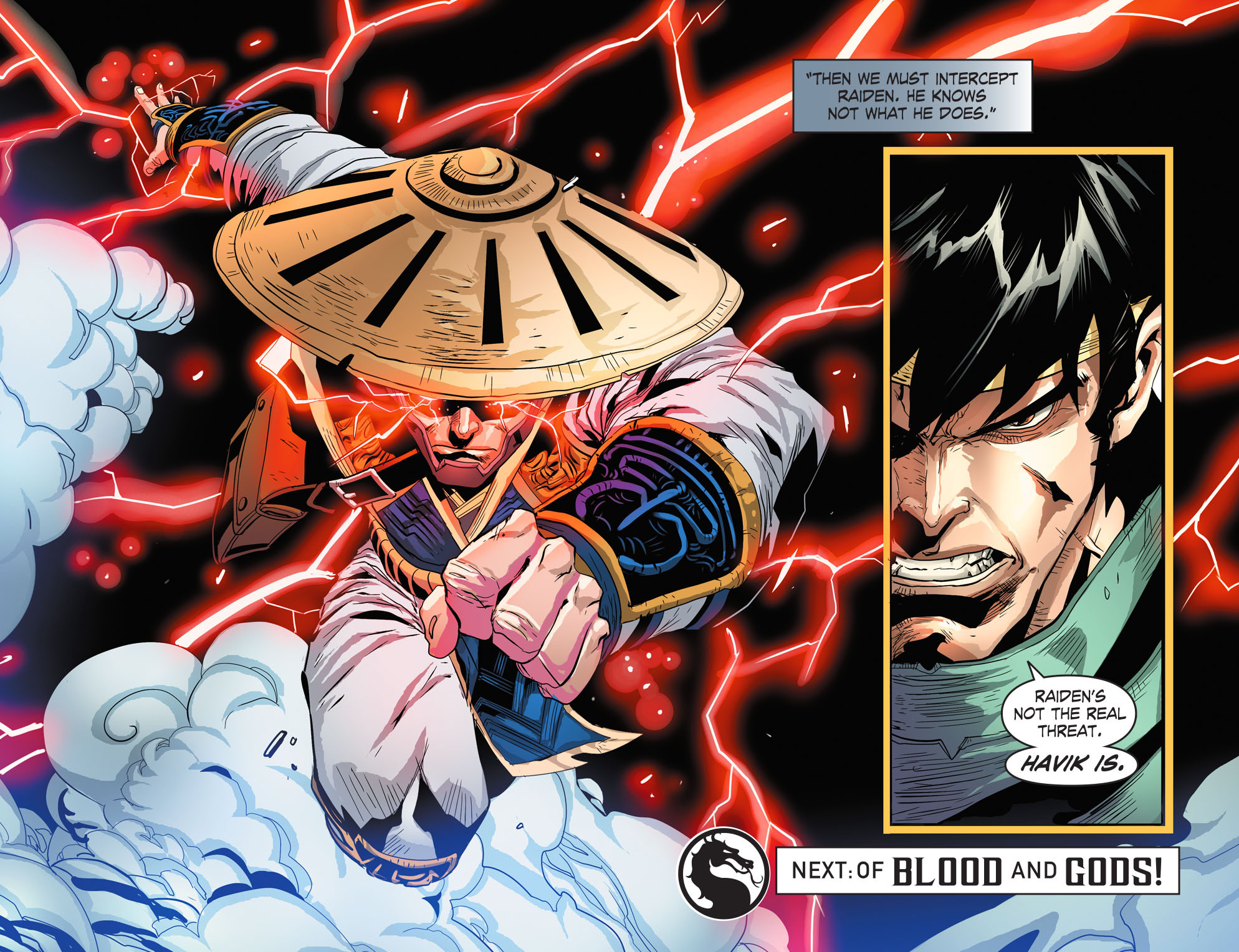 Read online Mortal Kombat X [I] comic -  Issue #26 - 23