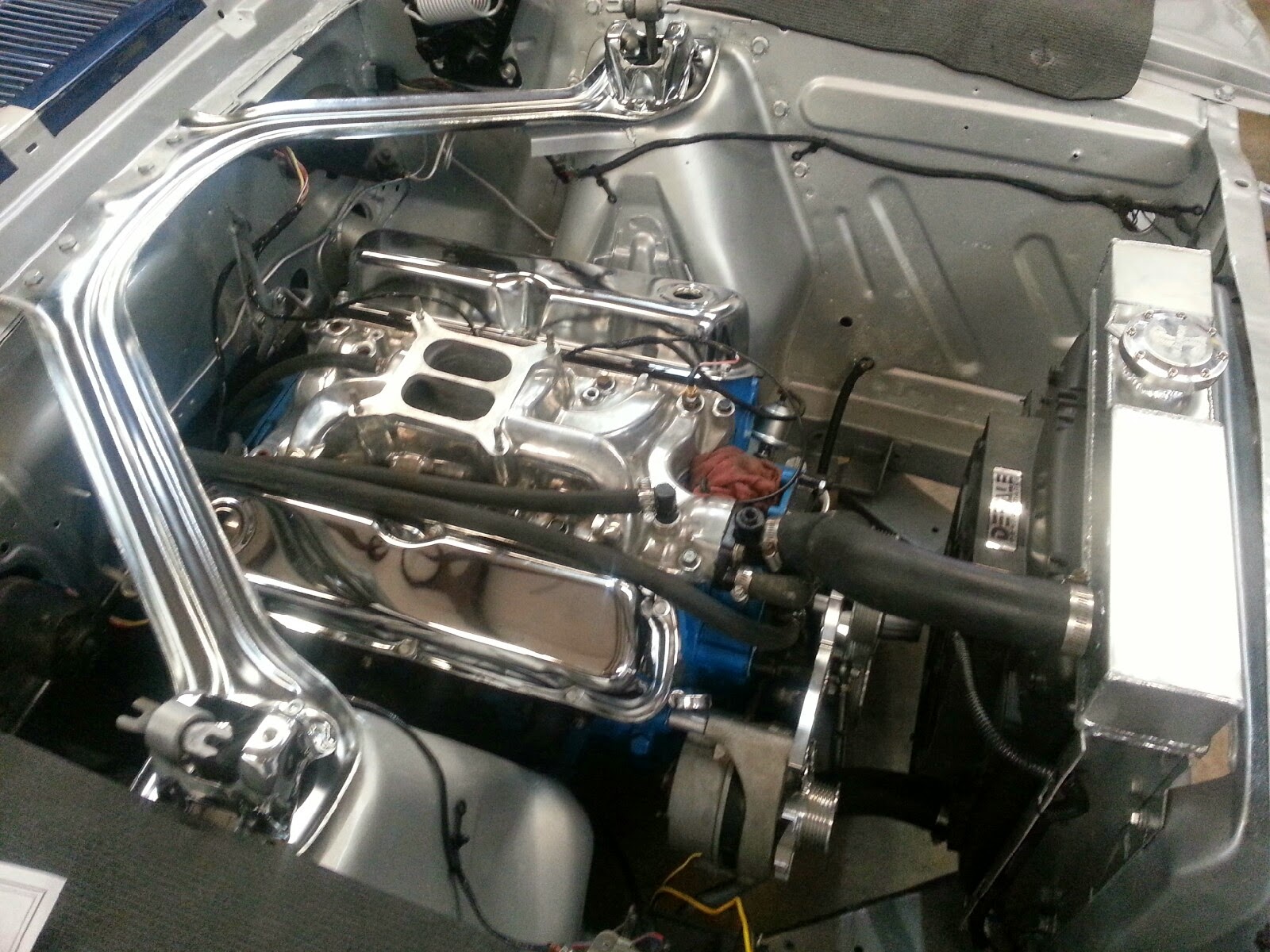 GP's Mustang Coupe Project 65: GP's 65 Mustang Engine