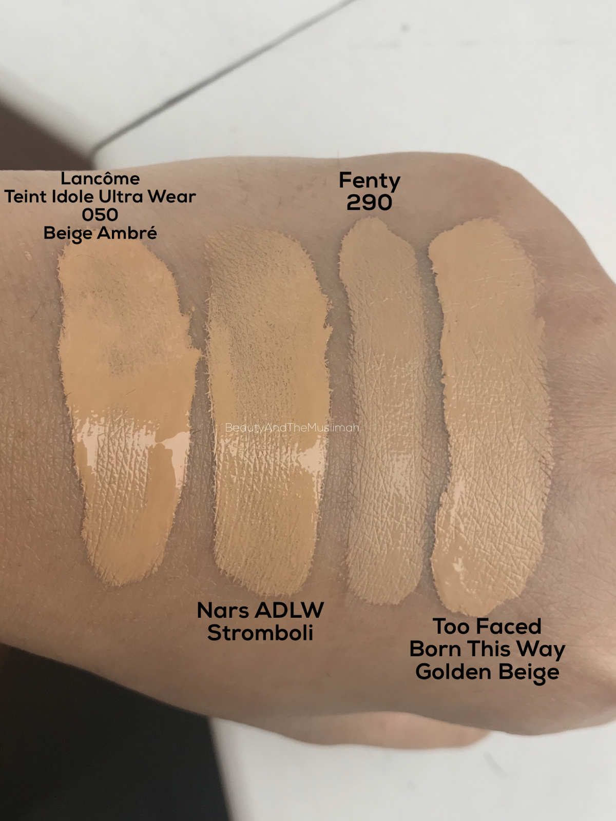 fenty 290 foundation