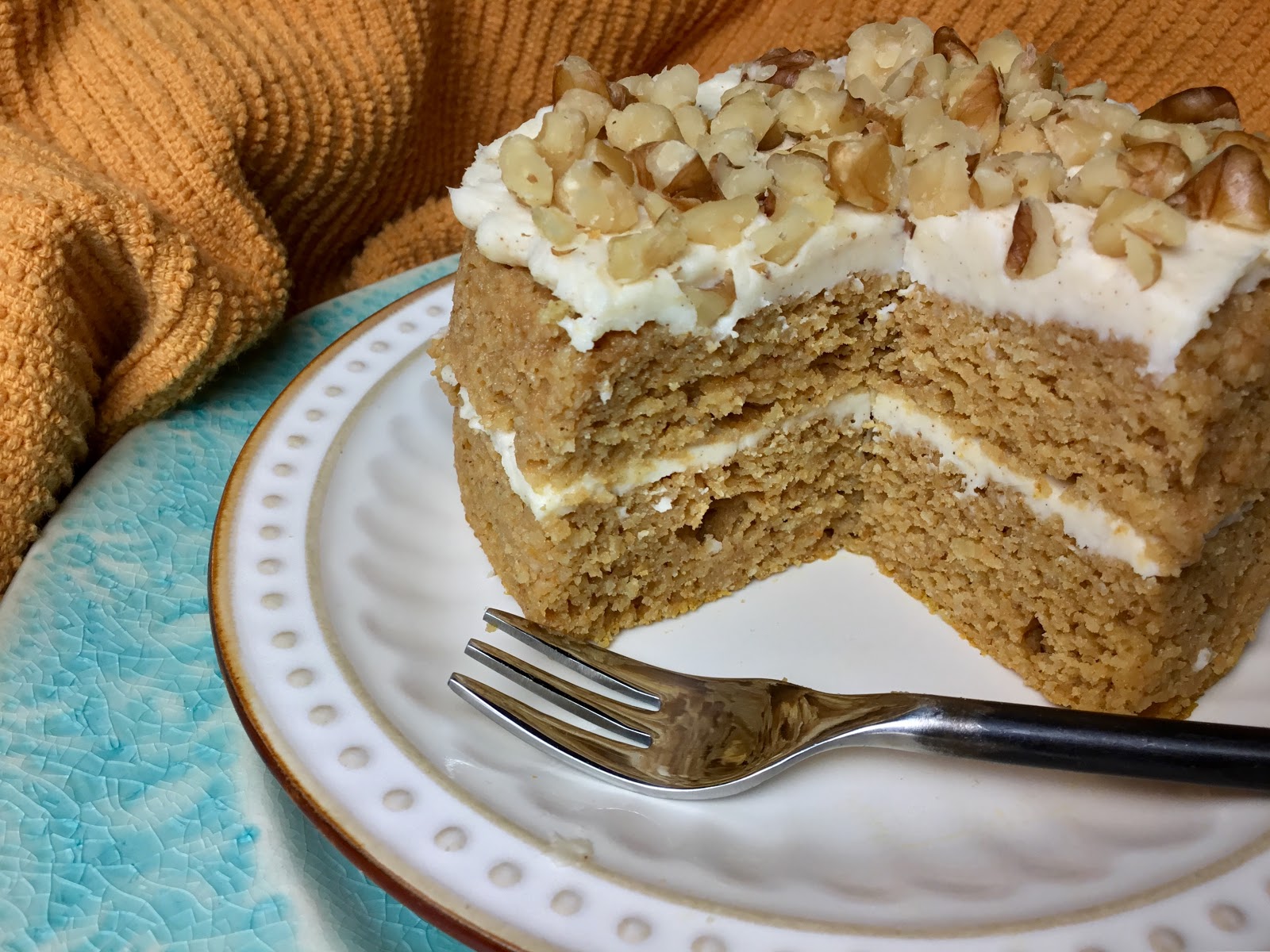 Food Fitness by Paige Keto Pumpkin Cake