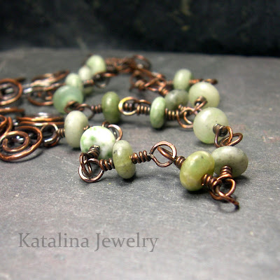 Katalina Jewelry: Wrapped Loops Tutorial - Basic Wire Working Technique ...