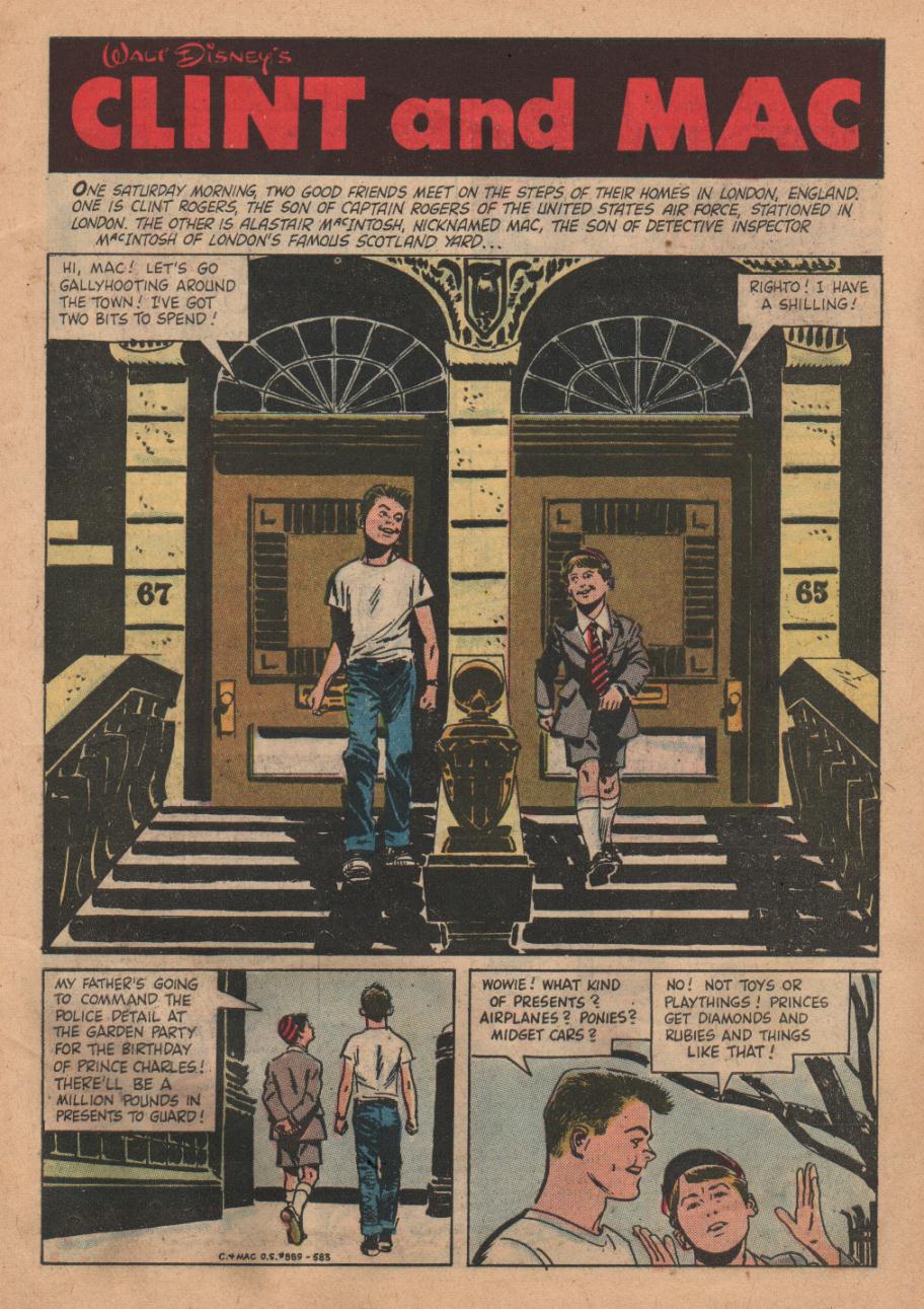 Read online Four Color Comics comic -  Issue #889 - 3