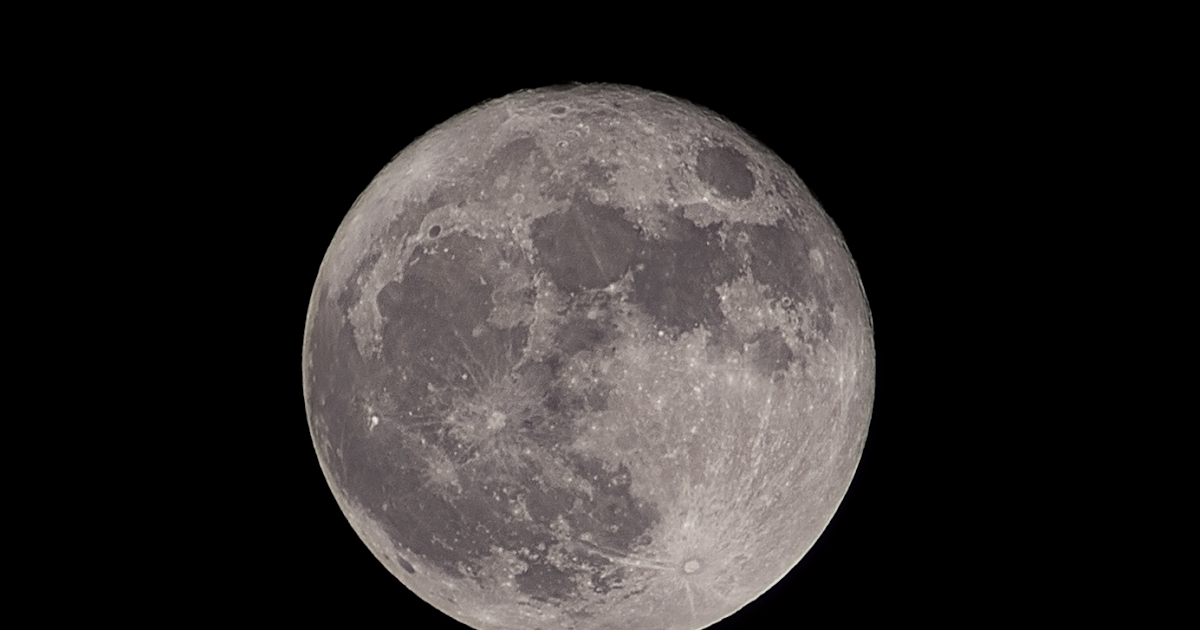 Supermoon November Vancouver Island Supermoon November Vancouver Island