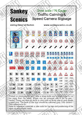 SAN-SC2   Traffic Calming Signs