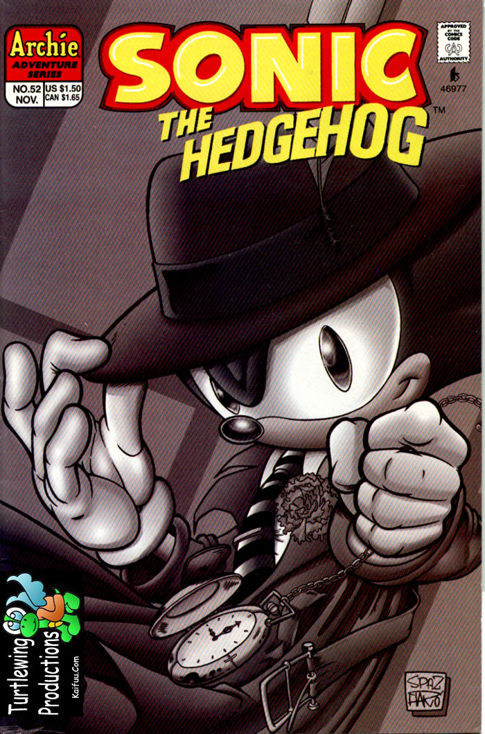 Read online Sonic The Hedgehog comic -  Issue #52 - 1