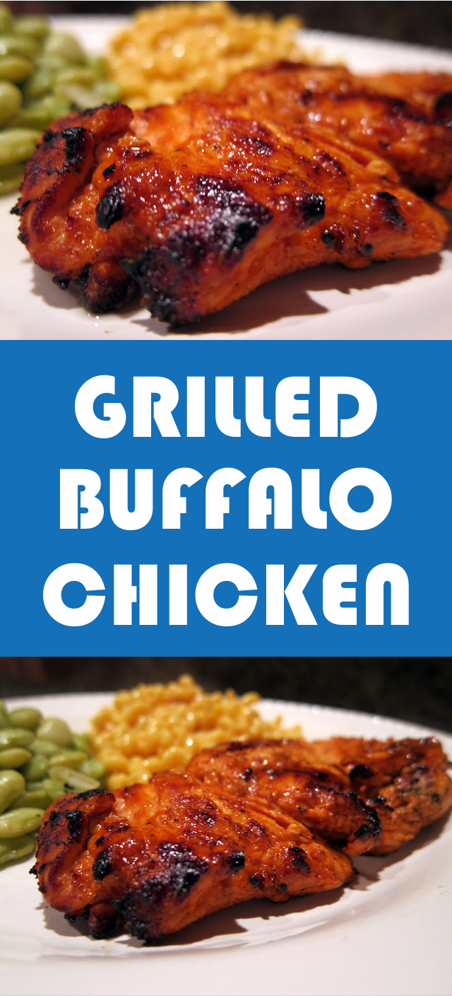 GRILLED BUFFALO CHICKEN Latte Intero