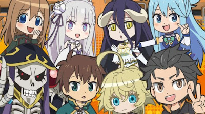 Sinopsis Isekai Quartet (2019) Sinopsis Isekai Quartet (2019) terhubung