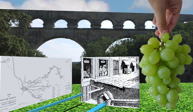 Aquädukte und Wasserversorgung Roms - Weinsorten