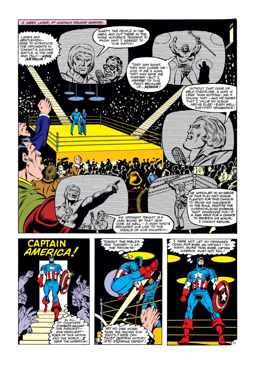 Captain America (1968) Issue #271 #187 - English 12