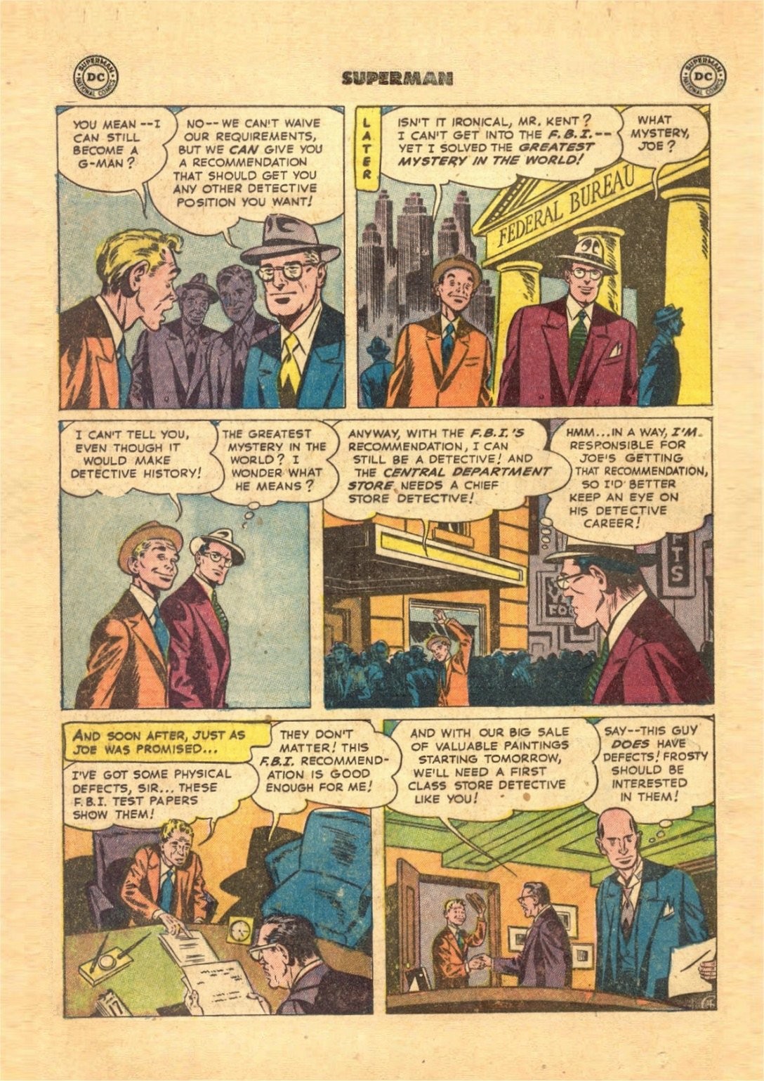 Read online Superman (1939) comic -  Issue #76 - 20