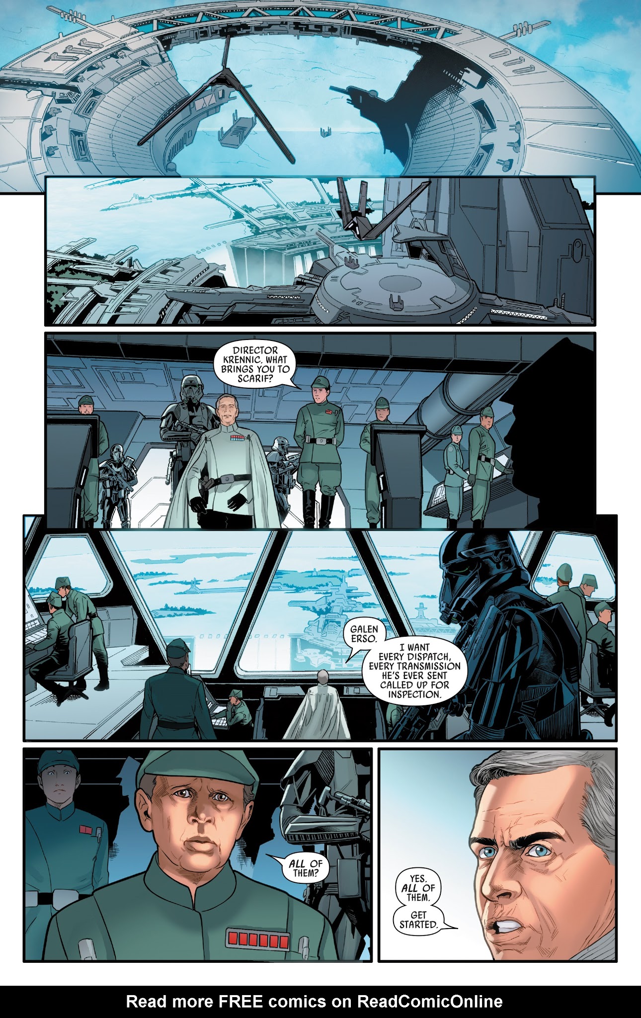 Read online Star Wars: Rogue One Adaptation comic -  Issue #5 - 11