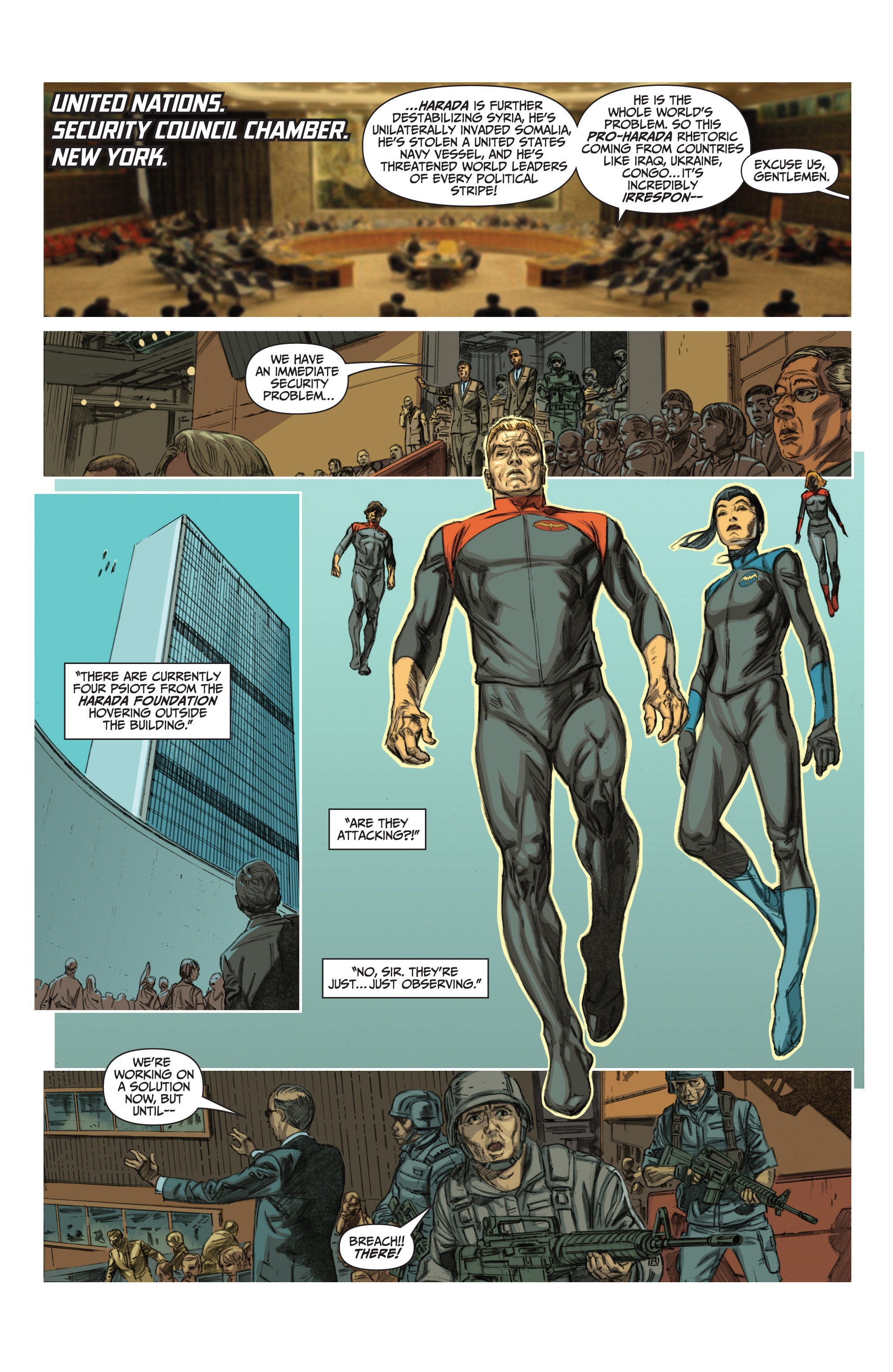 Read online Imperium comic -  Issue #2 - 3