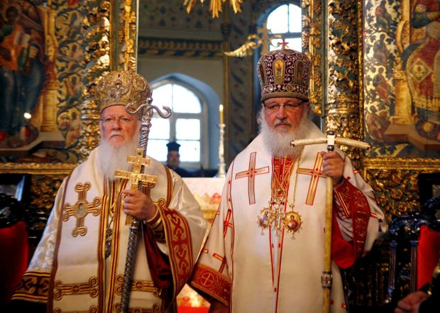 Catholic News World : Russian Orthodox of Europe split with Orthodox