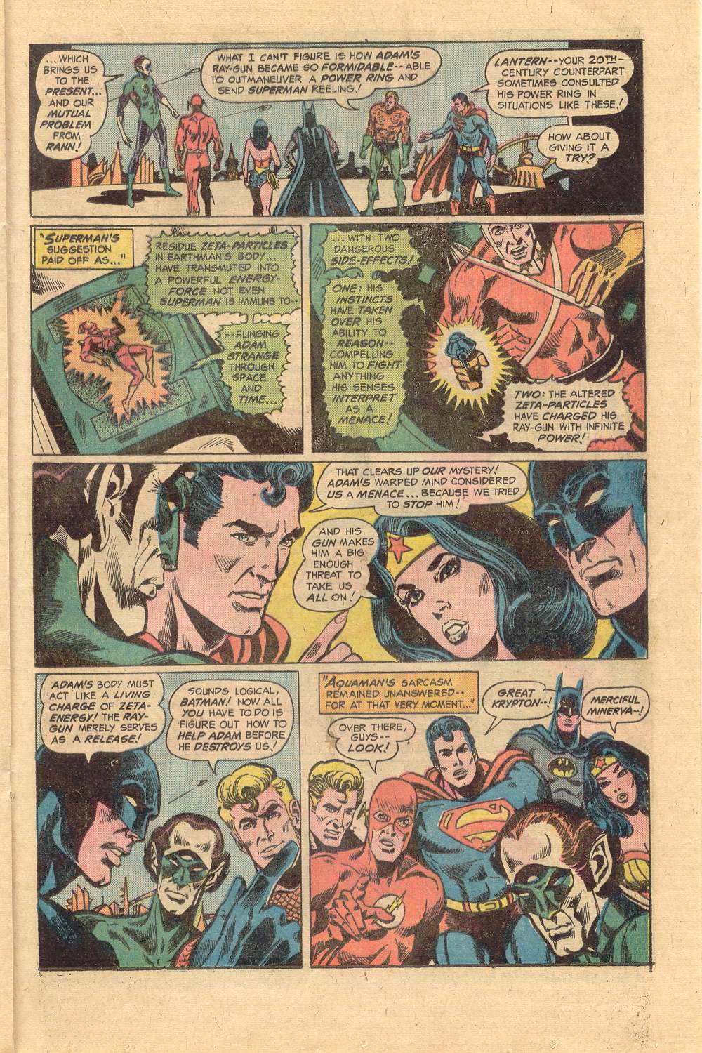 Read online Justice League of America (1960) comic -  Issue #138 - 21