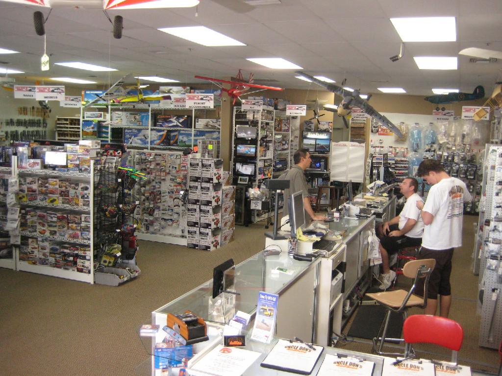 Local Hobby Shop Sydney Thinking About NoFuss Programs For Hobby Shop
