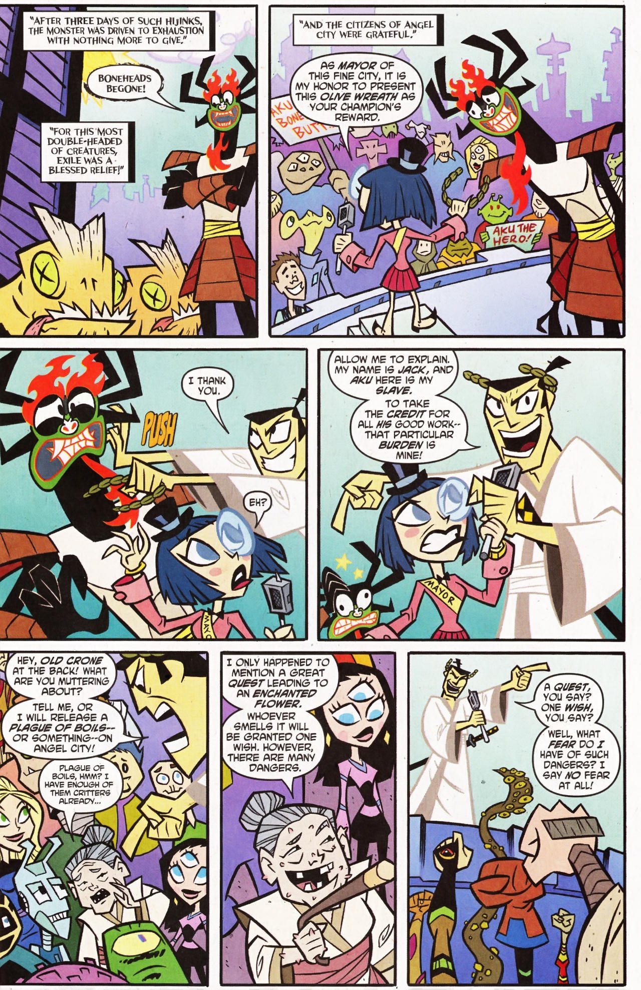 Cartoon Network Action Pack Issue #27 #27 - English 29