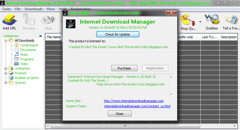 download crack idm 6.26 build 14