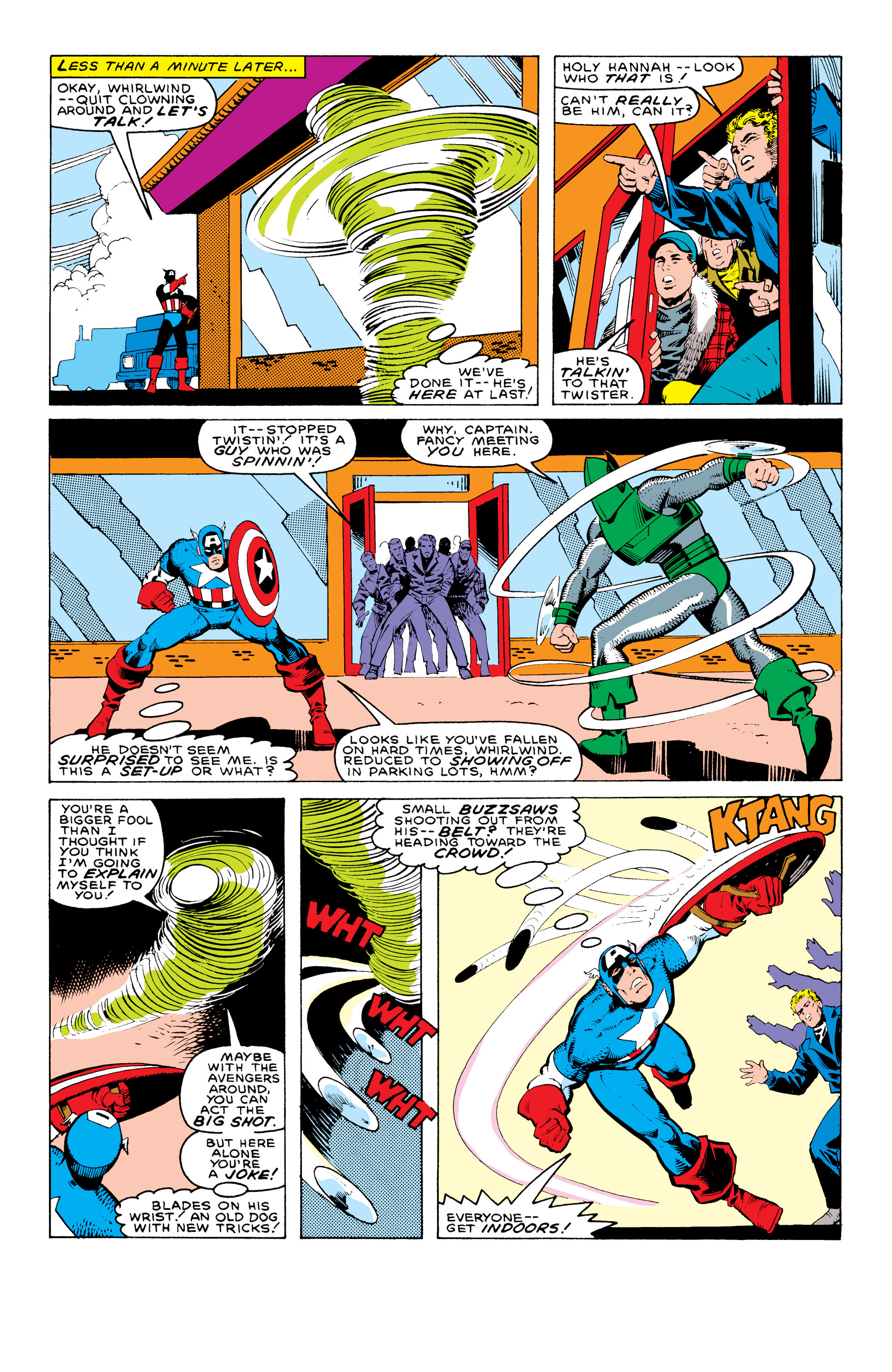 Read online Captain America (1968) comic -  Issue #324 - 14