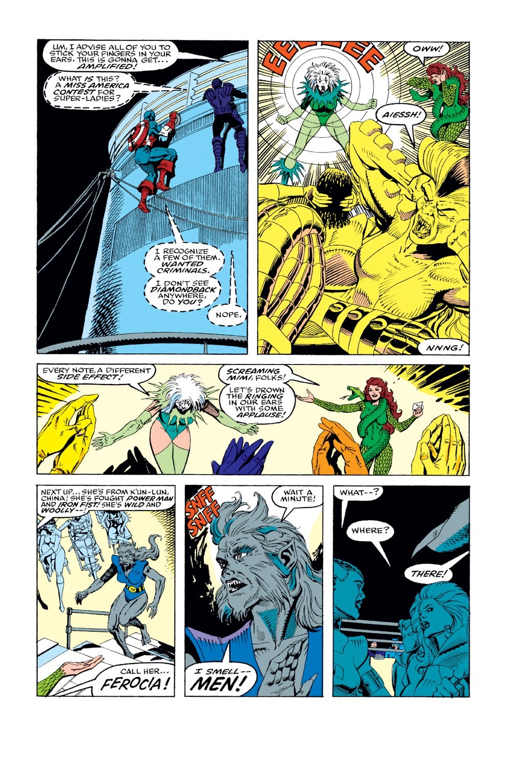 Read online Captain America (1968) comic -  Issue #389 - 16