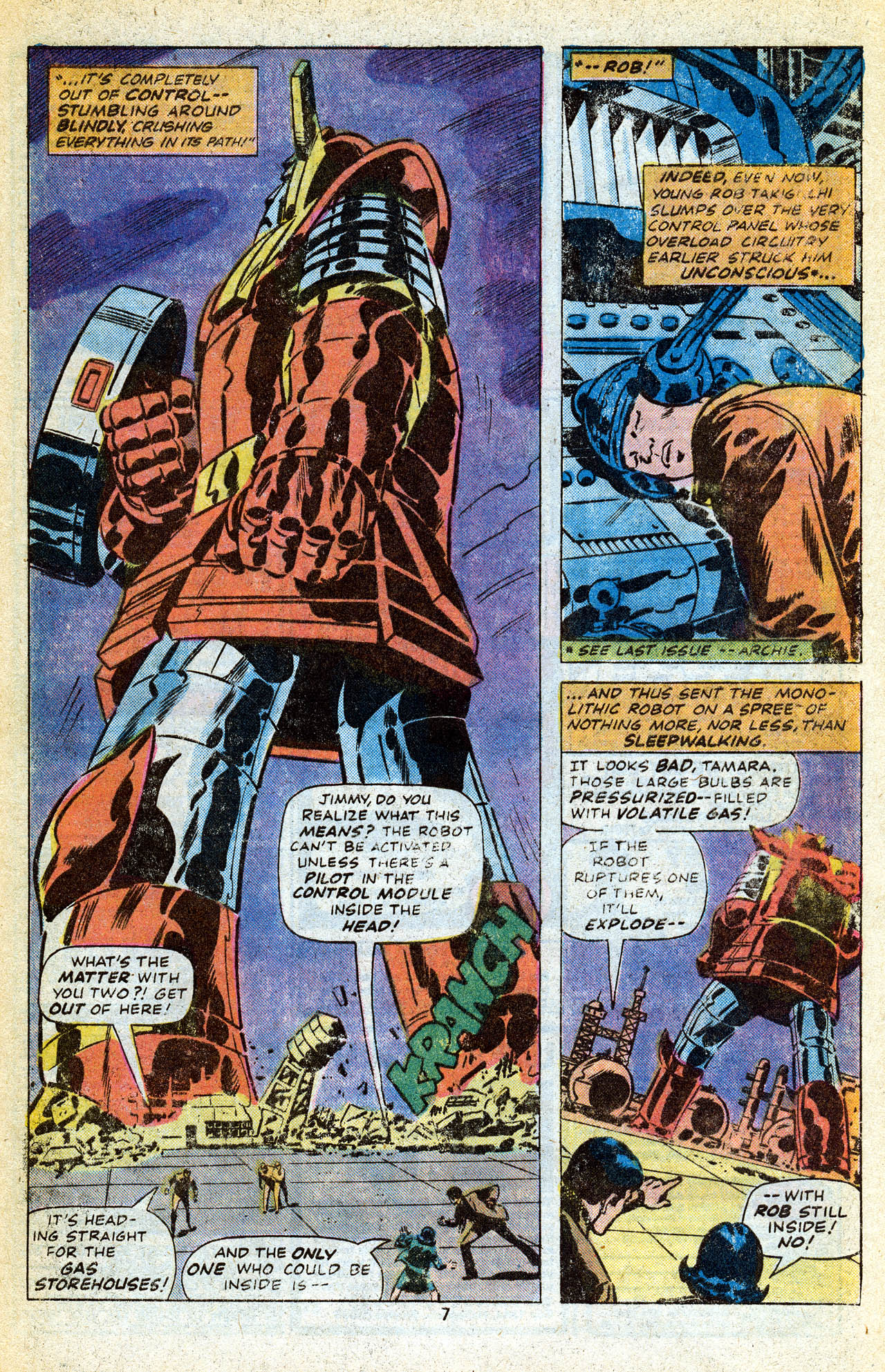 Godzilla (1977) Issue #7 #7 - English 9