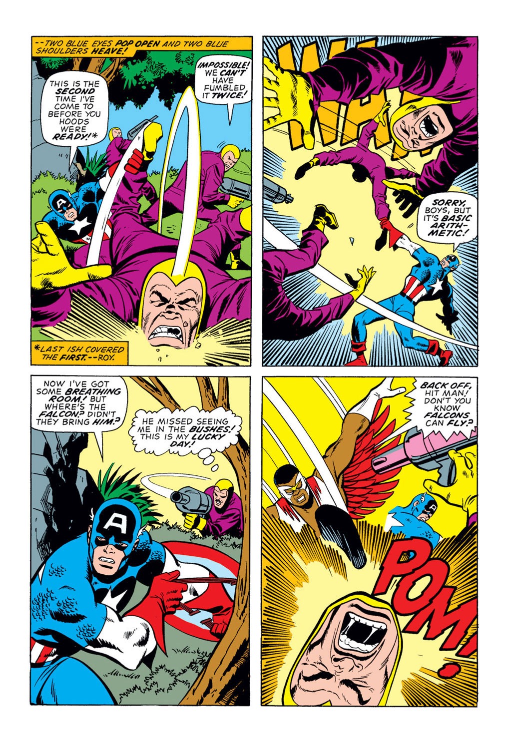 Read online Captain America (1968) comic -  Issue #172 - 5
