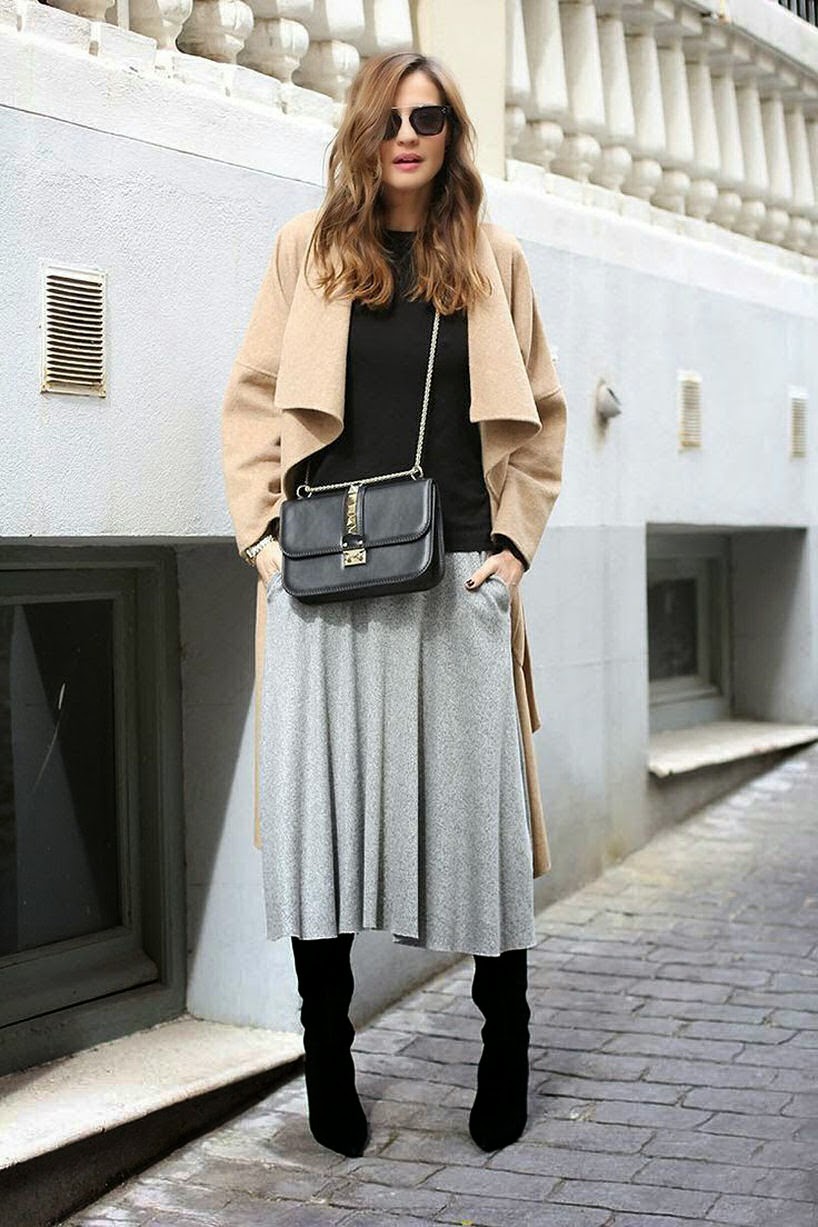 TREND | Camel Coat - Flip And Style