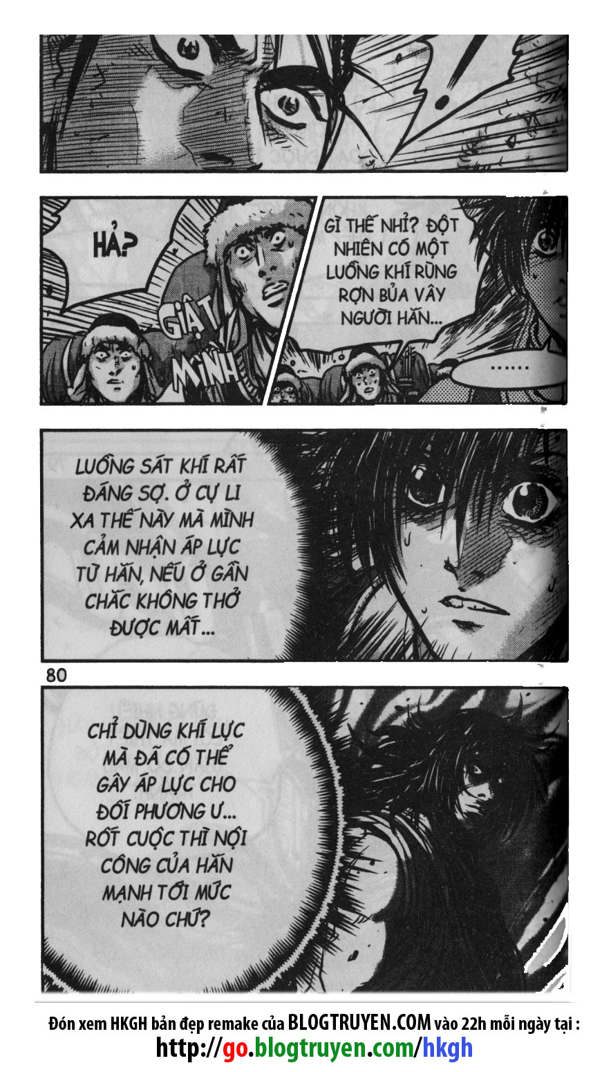 Hiệp Khách Giang Hồ chap 415 - Trang 13