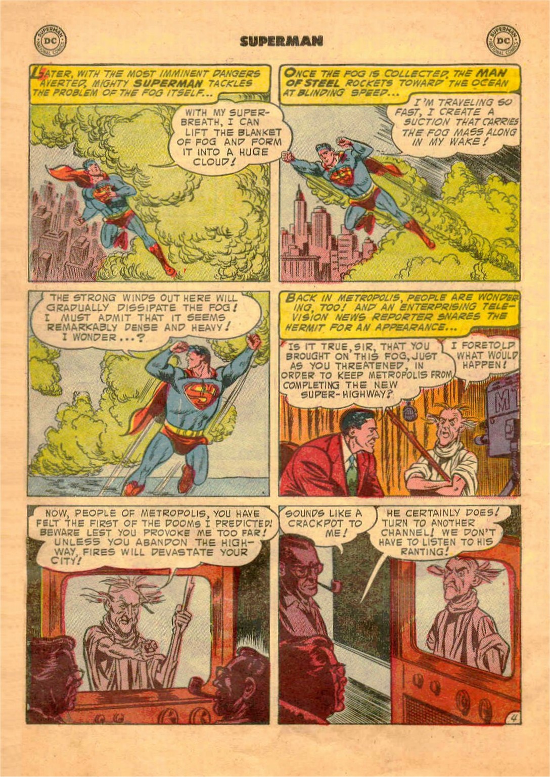 Read online Superman (1939) comic -  Issue #94 - 7