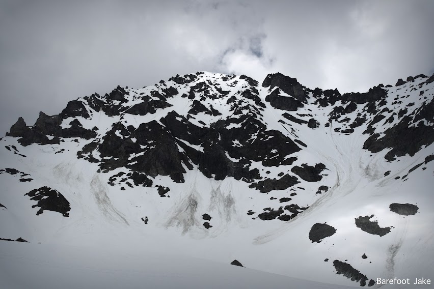 Mount Deception snow