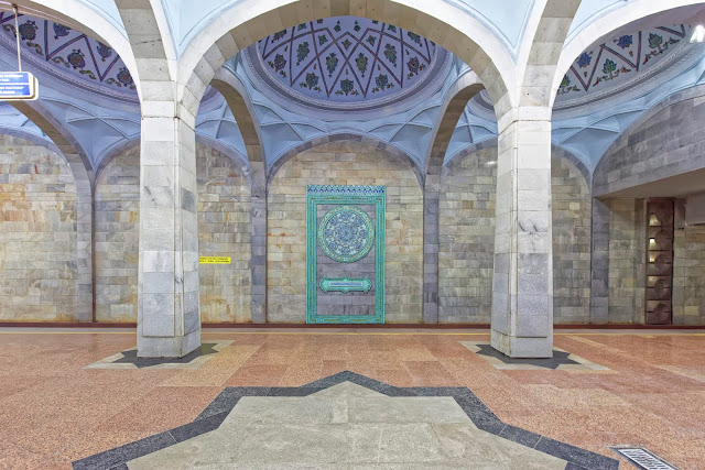 Metro von Taschkent, Usbekistan