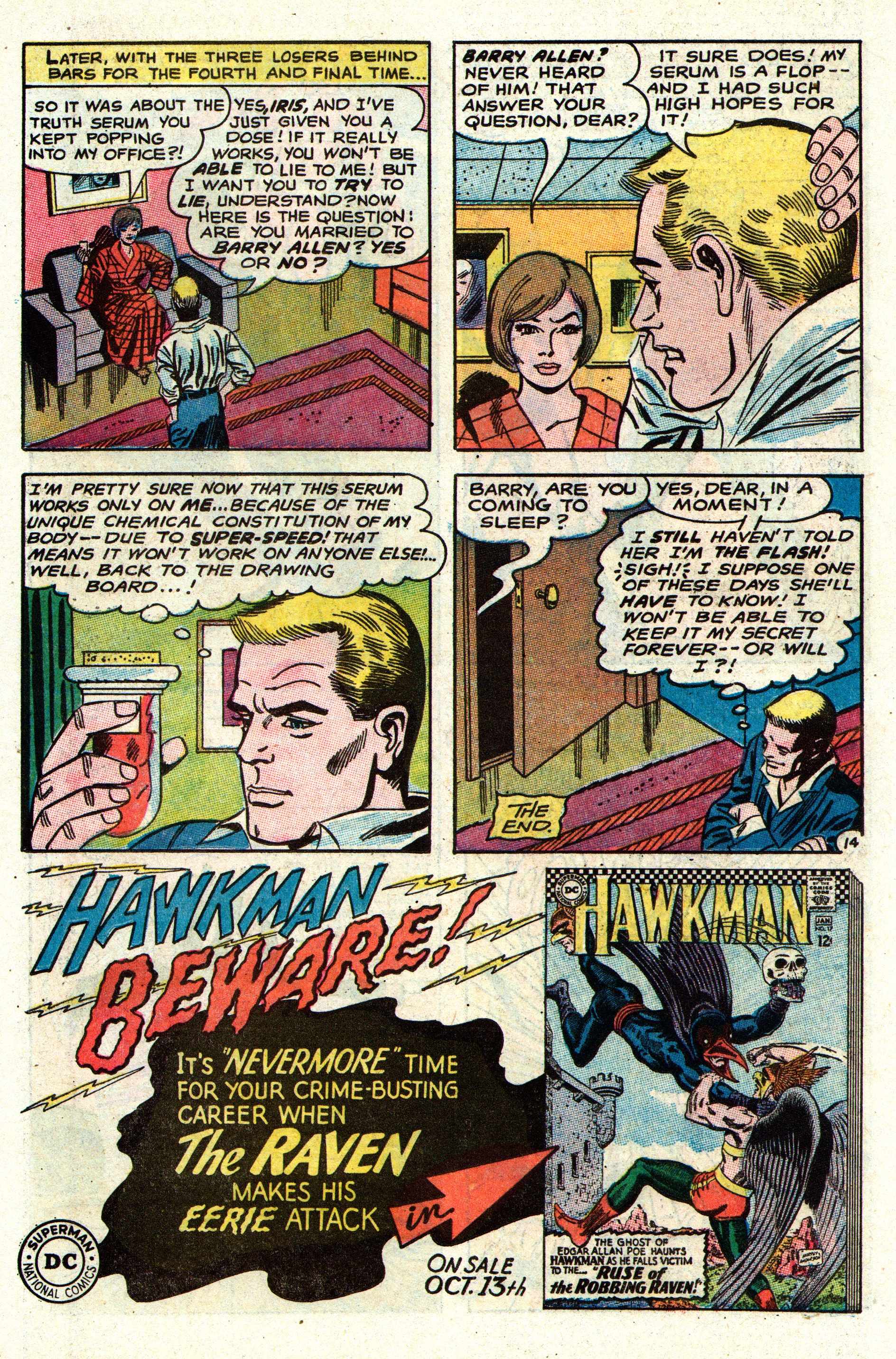 The Flash (1959) issue 166 - Page 18