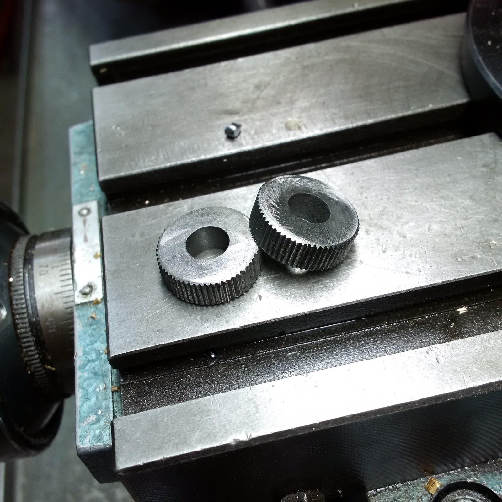 Another Day Another Project Making a Knurling Tool