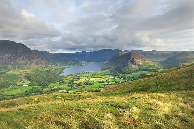 Low Fell, Crummock Water, Buttermere Walk, Lake District, Best View