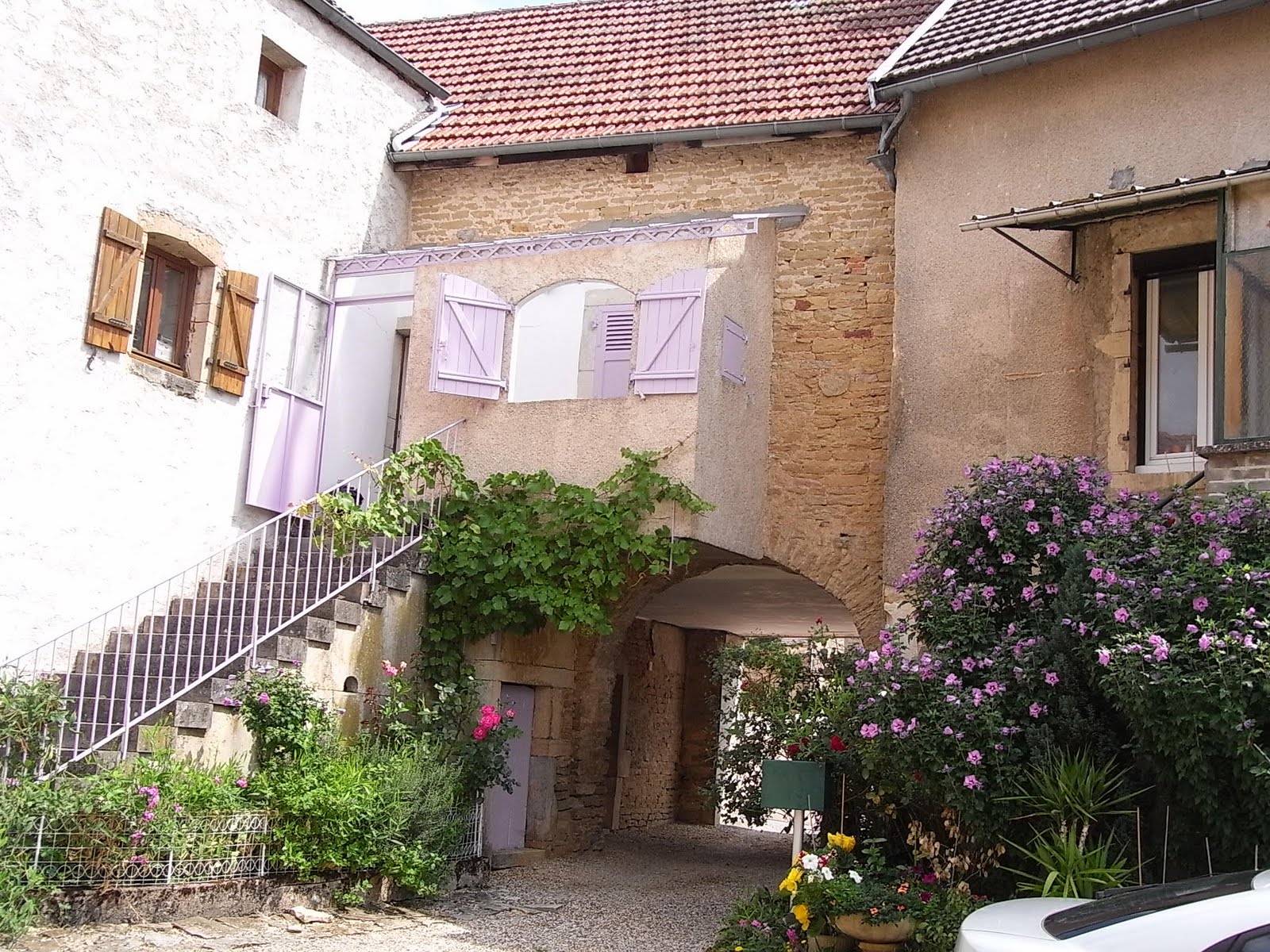 Havelykke's blog: "Logis de France"