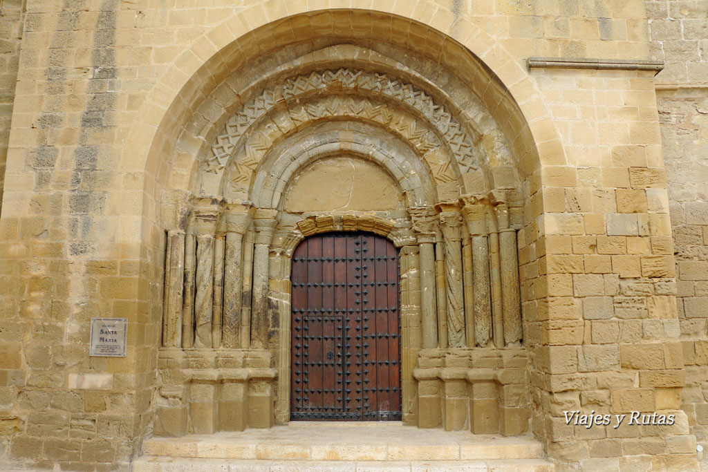Iglesia de Santa María de la Corona, Ejea de los Caballeros, Zaragoza
