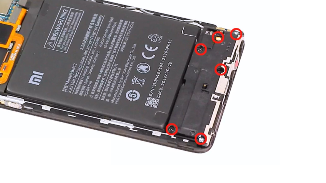 Cara Membuka Casing Hp Redmi 4x Pendukung Ilmu