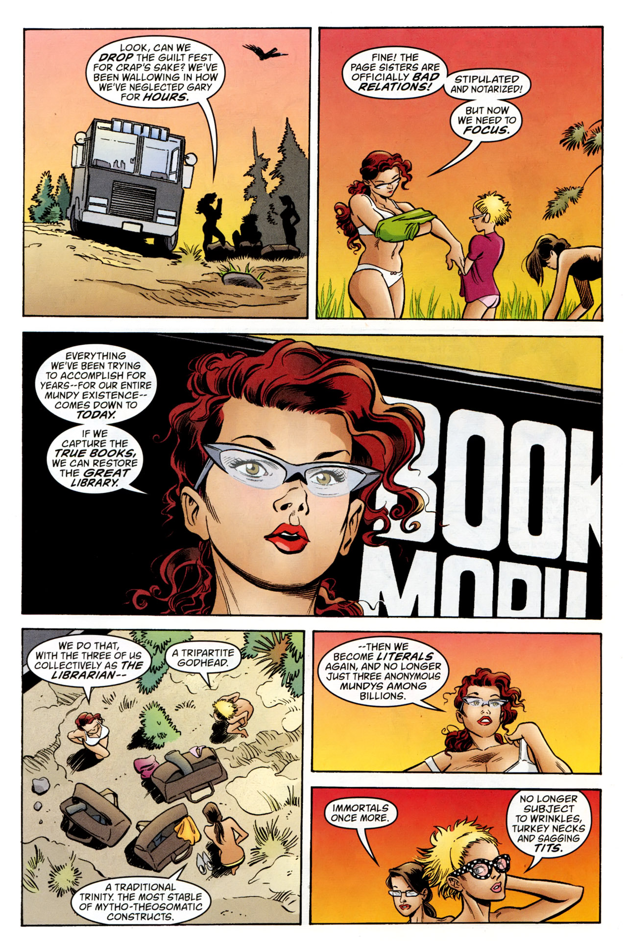Read online Jack of Fables comic -  Issue #49 - 15