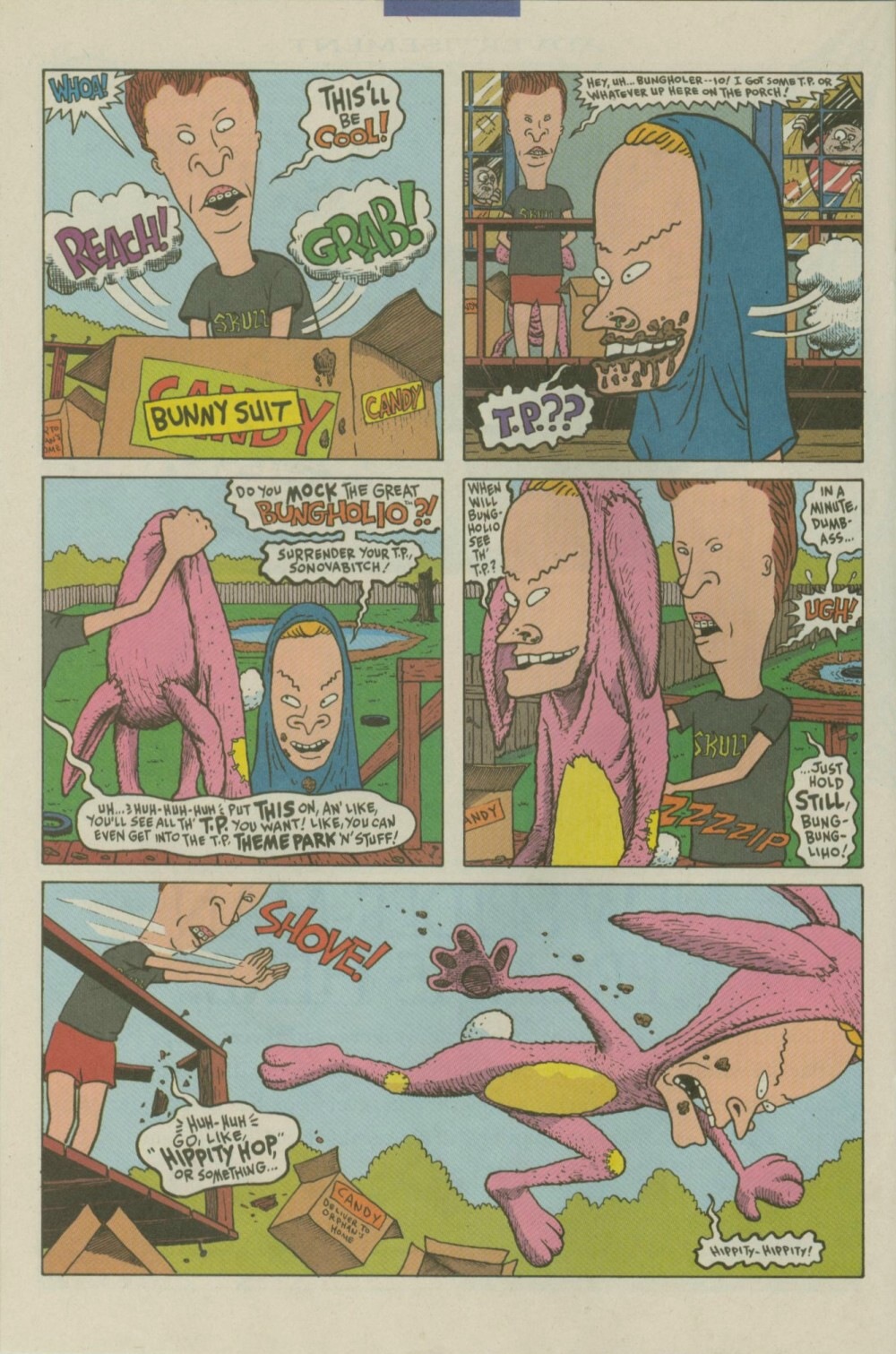 Beavis and Butt-Head 27 Page 18