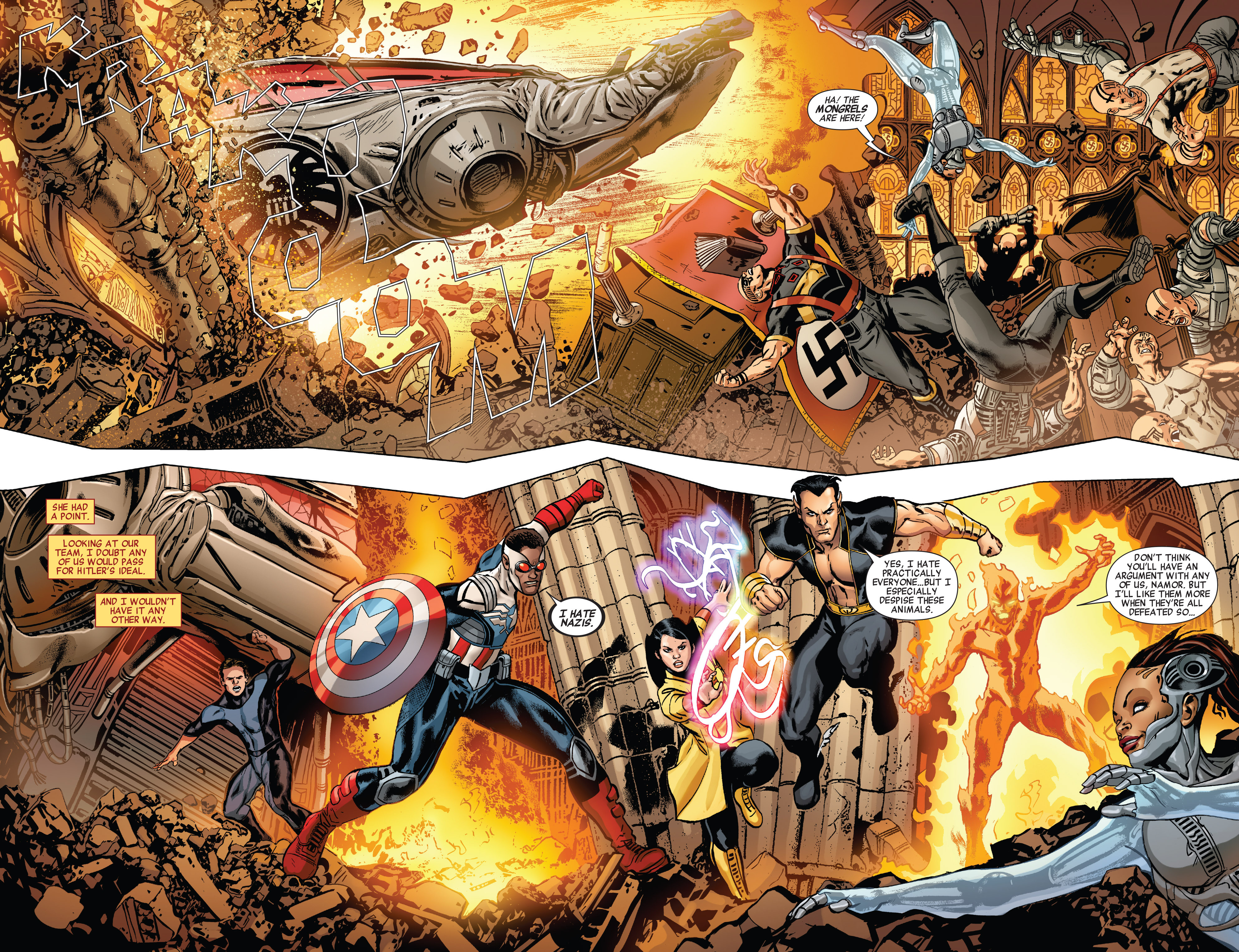 All-New Invaders Issue #14 #14 - English 12