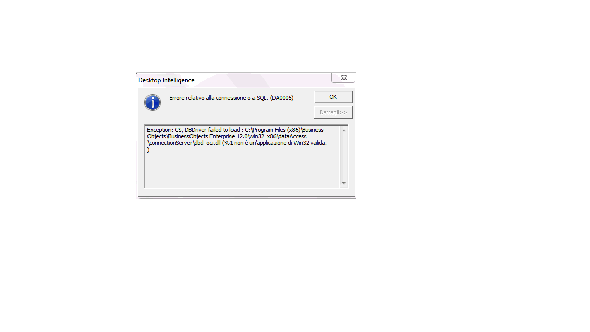 Business Intelligence with SAP Business Objects Connection or SQL