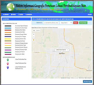  Project GIS Menggunakan Codeigniter + Google Maps + KML Layer 