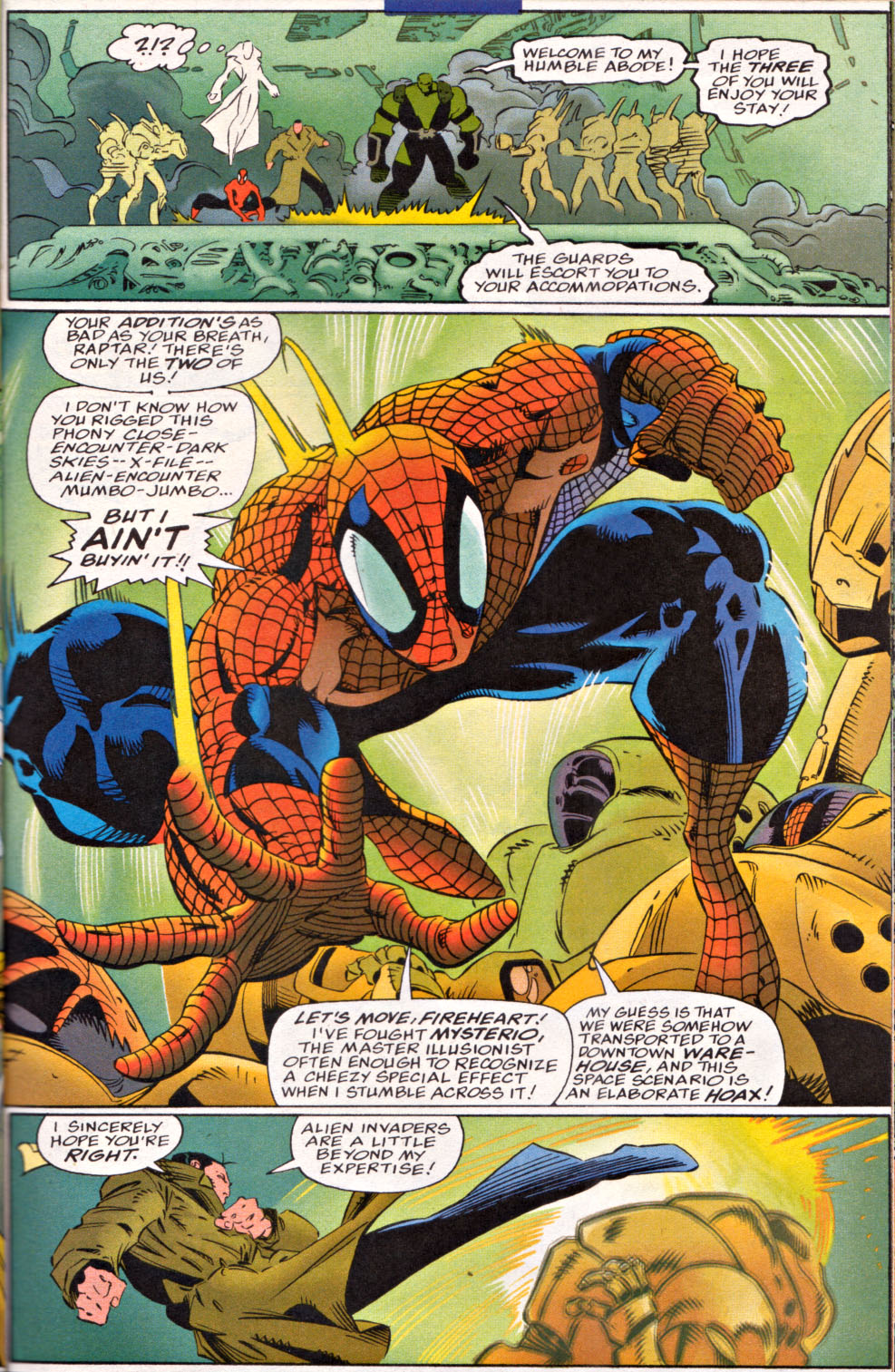 Read online Spider-Man Unlimited (1993) comic -  Issue #15 - 29