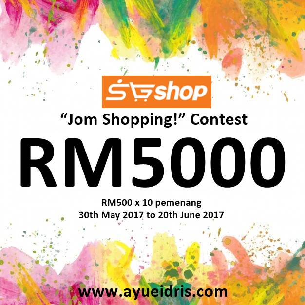 SGshop “Jom Shopping!” Contest